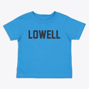 Lowell Maine Classic Block Toddler T-Shirt