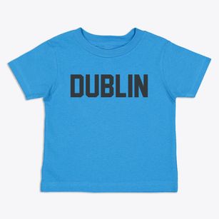 Dublin North Carolina Classic Block Toddler T-Shirt