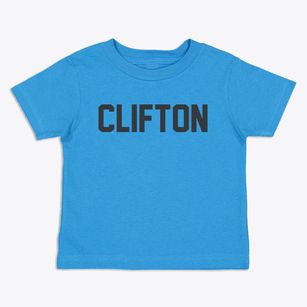 Clifton Idaho Classic Block Toddler T-Shirt