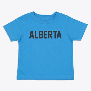 Alberta Virginia Classic Block Toddler T-Shirt