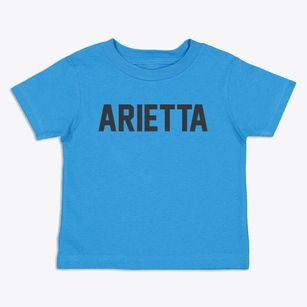 Arietta New York Classic Block Toddler T-Shirt