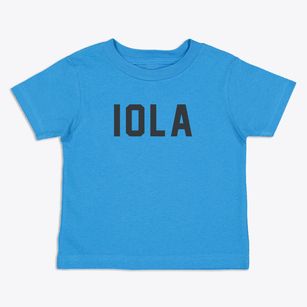 Iola Pennsylvania Classic Block Toddler T-Shirt