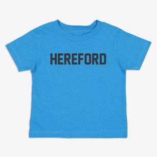 Hereford Texas Classic Block Toddler T-Shirt