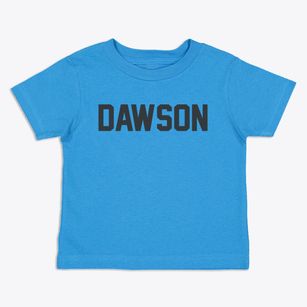 Dawson Nebraska Classic Block Toddler T-Shirt