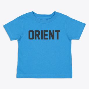 Orient Maine Classic Block Toddler T-Shirt