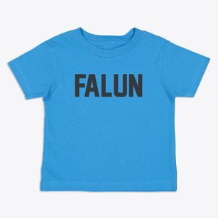 Falun Kansas Classic Block Toddler T-Shirt