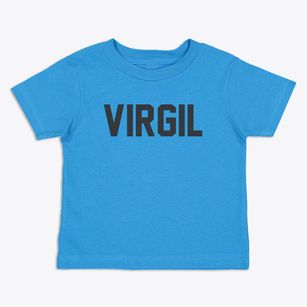 Virgil Kansas Classic Block Toddler T-Shirt