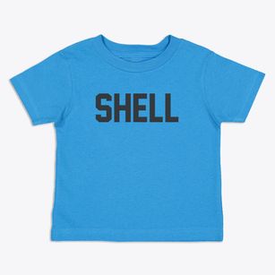 Shell Wyoming Classic Block Toddler T-Shirt