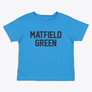 Matfield Green Kansas Classic Block Toddler T-Shirt
