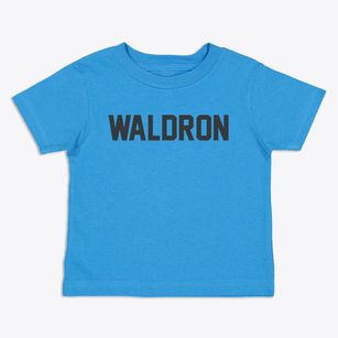 Waldron Kansas Classic Block Toddler T-Shirt
