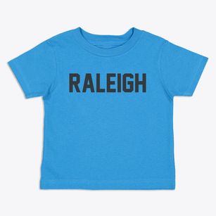 Raleigh North Dakota Classic Block Toddler T-Shirt