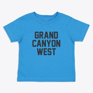 Grand Canyon West Arizona Classic Block Toddler T-Shirt