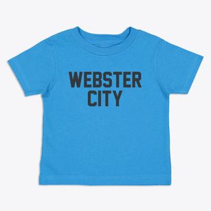 Webster City Iowa Classic Block Toddler T-Shirt