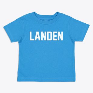 Landen Ohio Classic Block Toddler T-Shirt