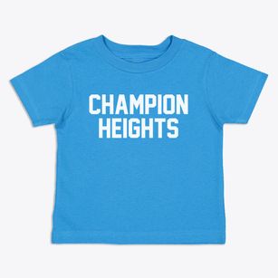Champion Heights Ohio Classic Block Toddler T-Shirt