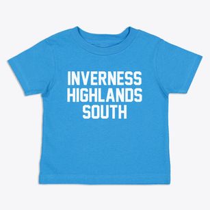 Inverness Highlands South Florida Classic Block Toddler T-Shirt