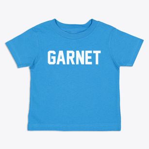 Garnet California Classic Block Toddler T-Shirt