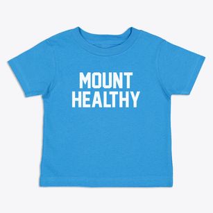 Mount Healthy Ohio Classic Block Toddler T-Shirt
