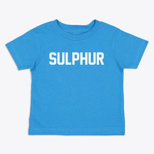 Sulphur Oklahoma Classic Block Toddler T-Shirt