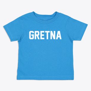 Gretna Nebraska Classic Block Toddler T-Shirt