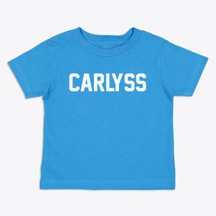 Carlyss Louisiana Classic Block Toddler T-Shirt