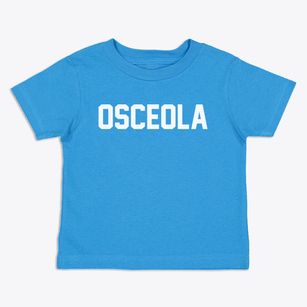 Osceola Iowa Classic Block Toddler T-Shirt