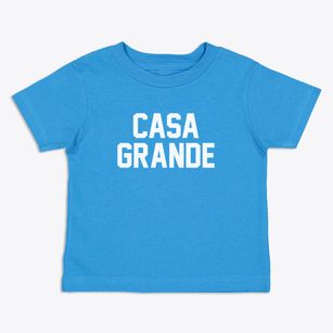 Casa Grande Arizona Classic Block Toddler T-Shirt