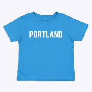 Portland New York Classic Block Toddler T-Shirt
