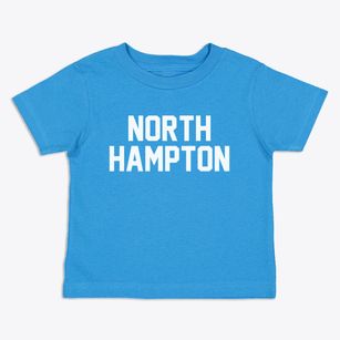 North Hampton New Hampshire Classic Block Toddler T-Shirt