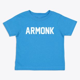 Armonk New York Classic Block Toddler T-Shirt