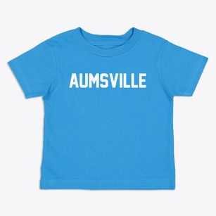 Aumsville Oregon Classic Block Toddler T-Shirt