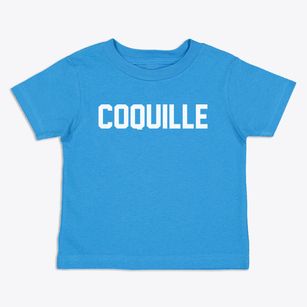 Coquille Oregon Classic Block Toddler T-Shirt