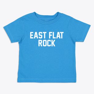 East Flat Rock North Carolina Classic Block Toddler T-Shirt