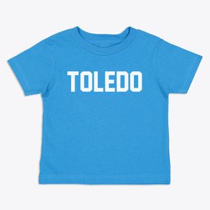 Toledo Oregon Classic Block Toddler T-Shirt
