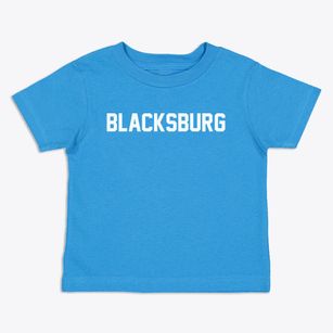 Blacksburg Virginia Classic Block Toddler T-Shirt