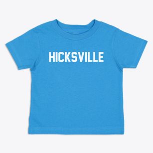 Hicksville Ohio Classic Block Toddler T-Shirt
