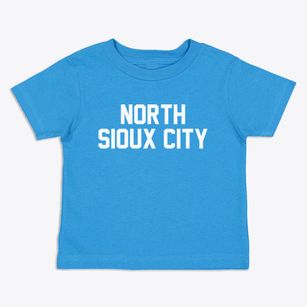 North Sioux City South Dakota Classic Block Toddler T-Shirt