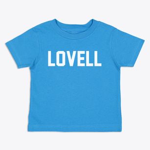 Lovell Wyoming Classic Block Toddler T-Shirt