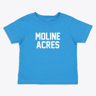 Moline Acres Missouri Classic Block Toddler T-Shirt