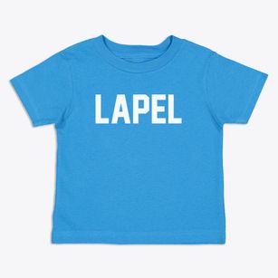 Lapel Indiana Classic Block Toddler T-Shirt