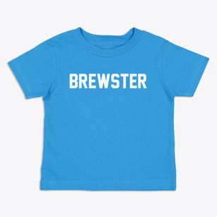 Brewster New York Classic Block Toddler T-Shirt