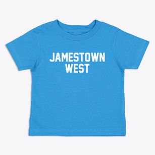 Jamestown West New York Classic Block Toddler T-Shirt