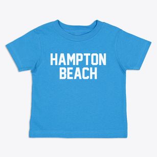 Hampton Beach New Hampshire Classic Block Toddler T-Shirt