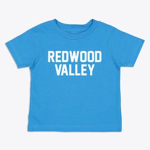Redwood Valley California Classic Block Toddler T-Shirt