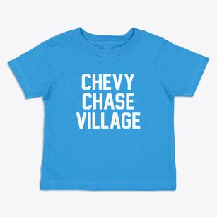 Chevy Chase Village Maryland Classic Block Toddler T-Shirt