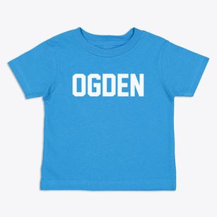 Ogden Iowa Classic Block Toddler T-Shirt
