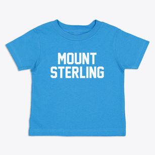 Mount Sterling Illinois Classic Block Toddler T-Shirt