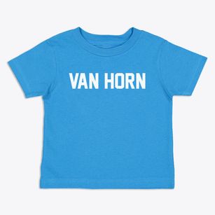 Van Horn Texas Classic Block Toddler T-Shirt