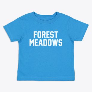 Forest Meadows California Classic Block Toddler T-Shirt