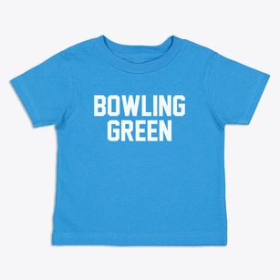 Bowling Green Ohio Classic Block Toddler T-Shirt